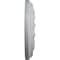 Ekena Millwork Olivia Ceiling Medallion (Fits Canopies up to 2 1/8"), Hand-Painted Frost, 7 7/8"OD x 1 1/8"P CM07OLFRF - alternate 5